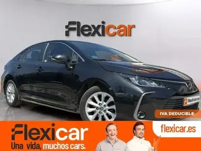 Usado Toyota Corolla 125 CV (91 kW) 2023 Negro Berlina