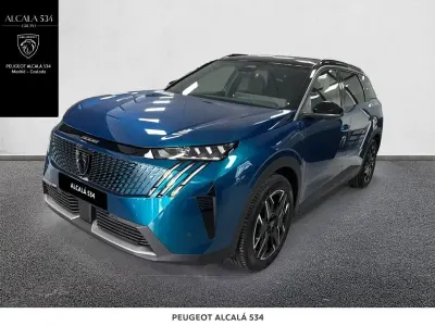 Nuevo Peugeot 5008 GT 225 CV (165 kW) 2026 Azul SUV