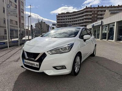 Usado Nissan Micra Acenta 101 CV (74 kW) 2020 Blanco Utilitario