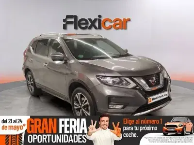 Begagnad Nissan X-Trail Acenta 177 HK (130 kW) 2018 Grå SUV
