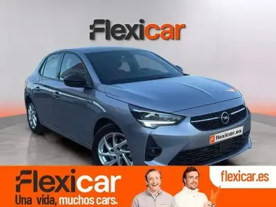 Usado Opel Corsa GS Line 102 CV (75 kW) 2020 Gris Utilitario
