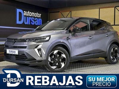 Usado Renault Captur Techno 141 CV (103 kW) 2024 Gris SUV