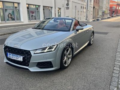Usado Audi TT 245 CV (180 kW) 2019 Gris / plata Descapotable