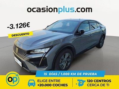 Usado Peugeot 408 Allure 180 CV (132 kW) 2024 Gris Berlina