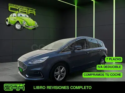 Usado Ford S-MAX Titanium 150 CV (110 kW) 2022 Azul Monovolumen