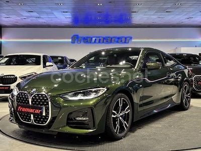 Verde Usado 2021 BMW 430 M Sport Coupe | 40.900 € (Precio justo)
