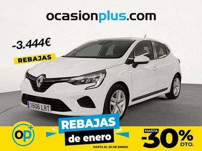 Blanco Usado 2021 Renault Clio V Intens Berlina | 16.990 € (Precio justo)