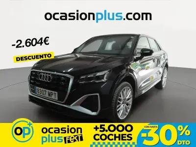 Usado Audi Q2 S-Line 150 CV (110 kW) 2024 Negro SUV