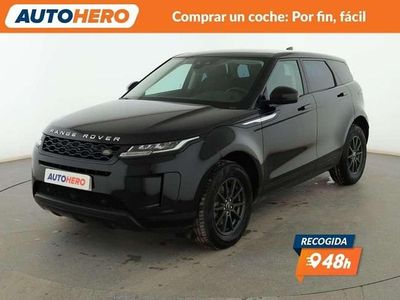 Usado Land Rover Range Rover evoque 150 CV (110 kW) 2020 Negro SUV