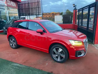 Usado Audi Q2 Sport 116 CV (85 kW) 2017 Rojo SUV