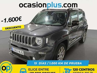 Usado Jeep Renegade Limited 129 CV (94 kW) 2023 Gris SUV