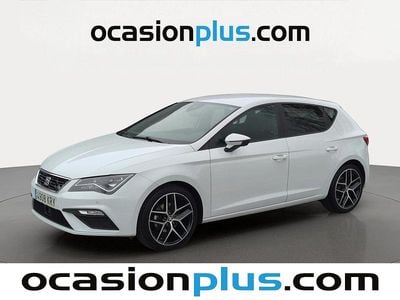 Usado Seat Leon FR 150 CV (110 kW) 2018 Blanco Utilitario