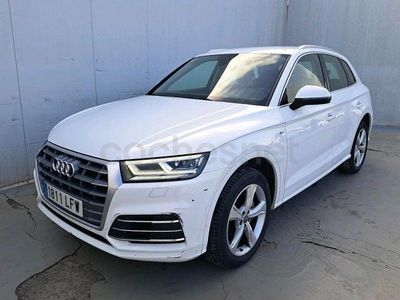Begagnad Audi Q5 S-Line 163 HK (119 kW) 2020 Vit SUV
