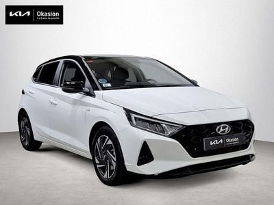 Blanco Usado 2021 Hyundai i20 Berlina | 16.490 € (Precio justo)