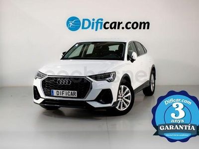 Usado Audi Q3 150 CV (110 kW) 2021 Blanco SUV