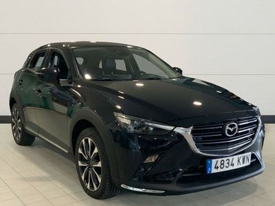 Usado Mazda CX-3 115 CV (84 kW) 2019 Negro SUV