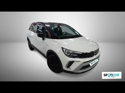 Usado Opel Crossland X GS Line 110 CV (80 kW) 2021 Blanco SUV