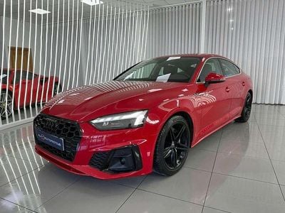 Usado Audi A5 Sportback S-Line 190 CV (139 kW) 2020 Rojo Utilitario