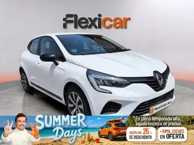 Usado Renault Clio Evolution 100 CV (73 kW) 2023 Blanco Utilitario