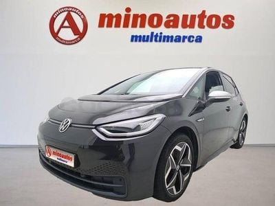Usado VW ID.3 Pro 150 kW (204 CV) 2021 Gris Utilitario