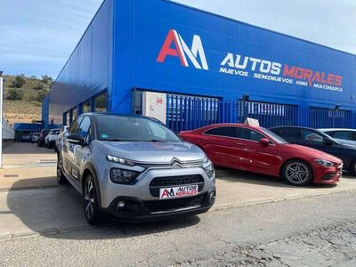 Gris Usado 2021 Citroën C3 PureTech Utilitario | 12.950 € (Un poco caro)