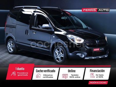 Negro Usado 2020 Dacia Dokker Essentiel Monovolumen | 15.990 € (Caro)