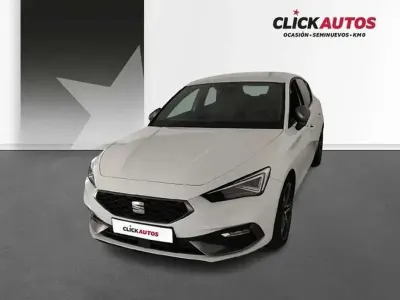 Usado Seat Leon FR 150 CV (110 kW) 2025 Blanco Utilitario
