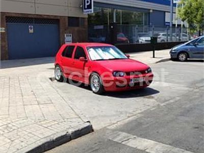 Usado VW Golf IV GTI 150 CV (110 kW) 2002 Rojo Berlina