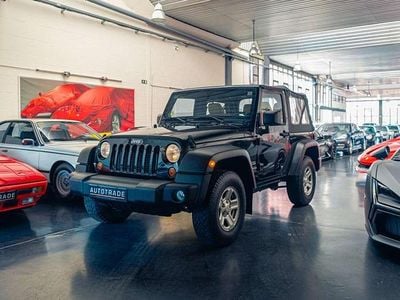 Usado Jeep Wrangler Sport 200 CV (147 kW) 2013 Negro SUV