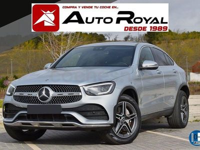 Usado Mercedes GLC300e 306 CV (225 kW) 2021 Gris / plata Coupe