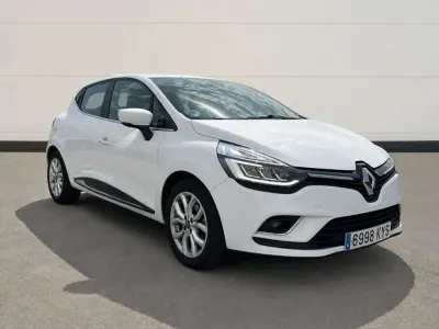 Usado Renault Clio IV Zen 90 CV (66 kW) 2019 Blanco Berlina