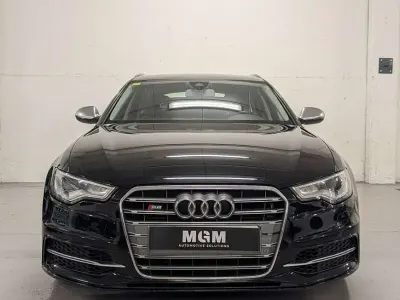 Usado Audi S6 420 CV (308 kW) 2014 Negro Familiar