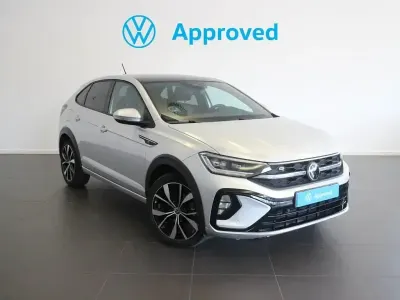 Usado VW Taigo R-line 110 CV (80 kW) 2022 Gris SUV