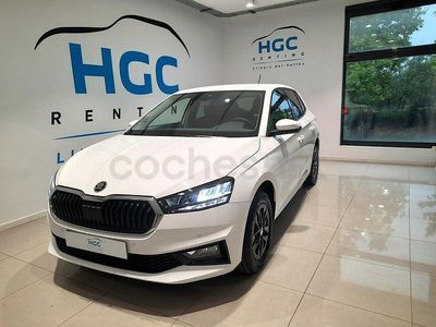 Nuevo Skoda Fabia Selection 115 CV (84 kW) 2025 Blanco Utilitario