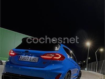 Azul Usado 2021 Ford Fiesta ST Berlina | 26.500 €