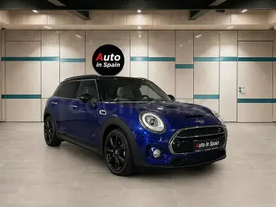 Usado Mini Cooper S Clubman 192 CV (141 kW) 2019 Azul Familiar