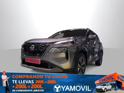 Usado Nissan X-Trail N-Connecta 204 CV (150 kW) 2023 Gris / plata SUV