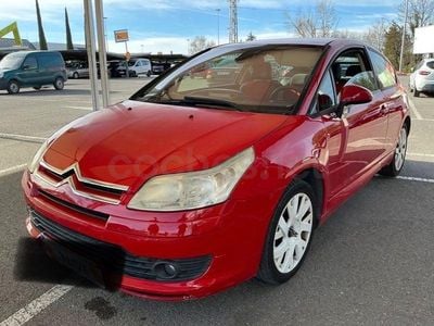 Usado Citroën C4 110 CV (80 kW) 2008 Rojo Berlina