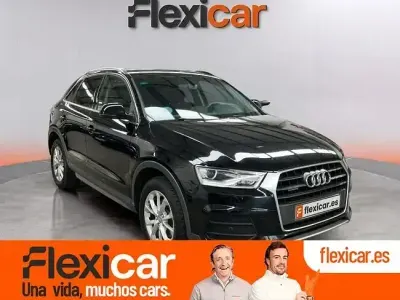 Usado Audi Q3 150 CV (110 kW) 2015 Negro SUV