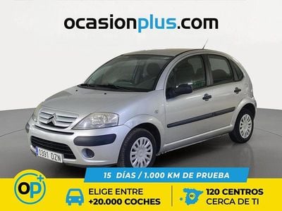 Usado Citroën C3 Furio 61 CV (44 kW) 2006 Gris Utilitario