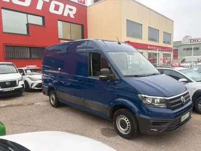 Usado VW Crafter 139 CV (102 kW) 2021 Azul Van