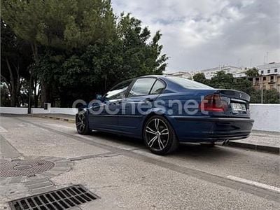 Usado BMW 320 136 CV (100 kW) 2000 Azul Berlina