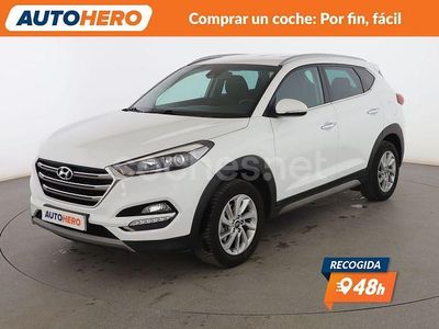 Usado Hyundai Tucson 133 CV (97 kW) 2017 Blanco SUV