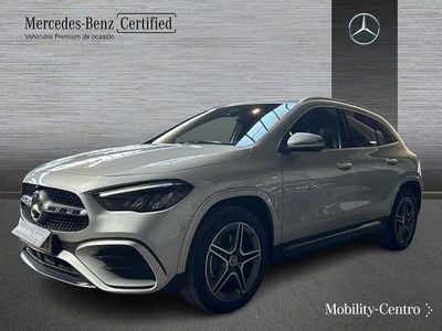 Usado Mercedes GLA250 218 CV (160 kW) 2026 Plata hightech SUV