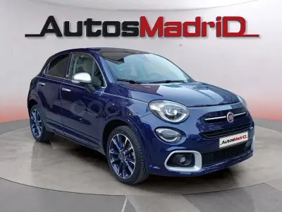 Usado Fiat 500X Club 150 CV (110 kW) 2022 Azul SUV