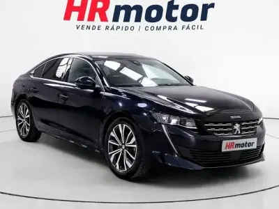Usado Peugeot 508 Allure 227 CV (166 kW) 2021 Azul Berlina