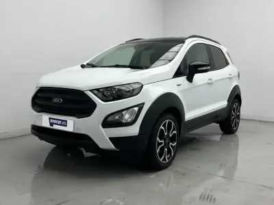Usado Ford Ecosport Active 125 CV (91 kW) 2022 Blanco SUV