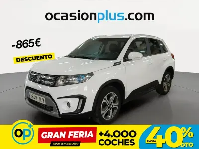 Usado Suzuki Vitara GLX 120 CV (88 kW) 2016 Blanco SUV