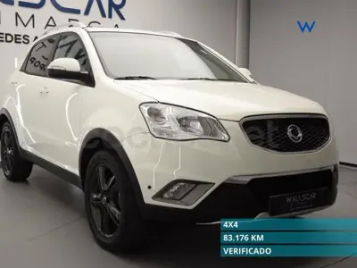 Usado SsangYong Korando Limited 175 CV (128 kW) 2011 Blanco SUV