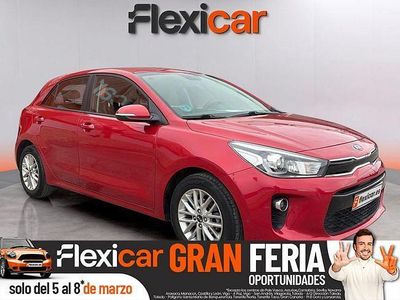 Usado Kia Rio 84 CV (61 kW) 2019 Rojo